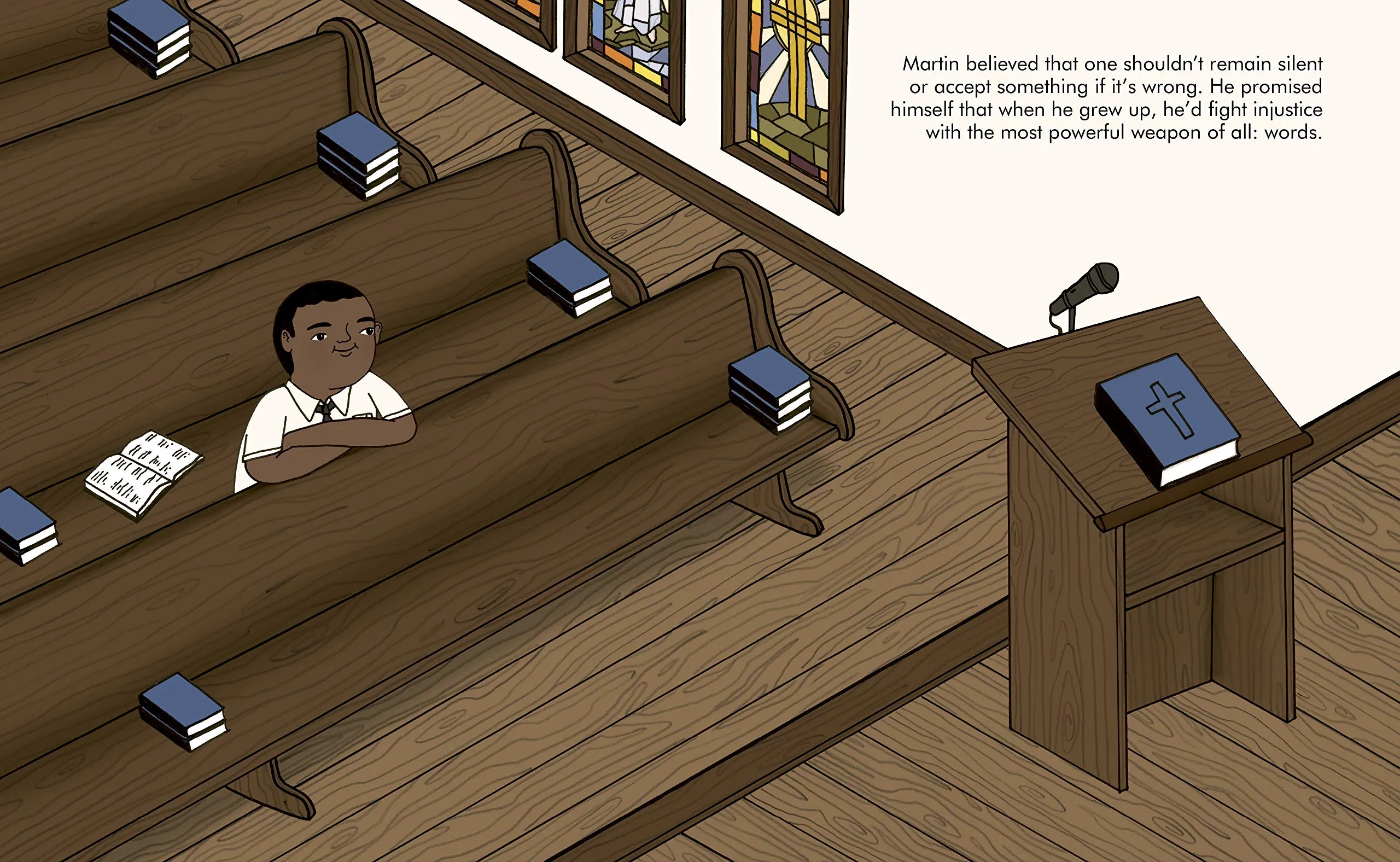 Little People, Big Dreams - Martin Luther King, Jr.