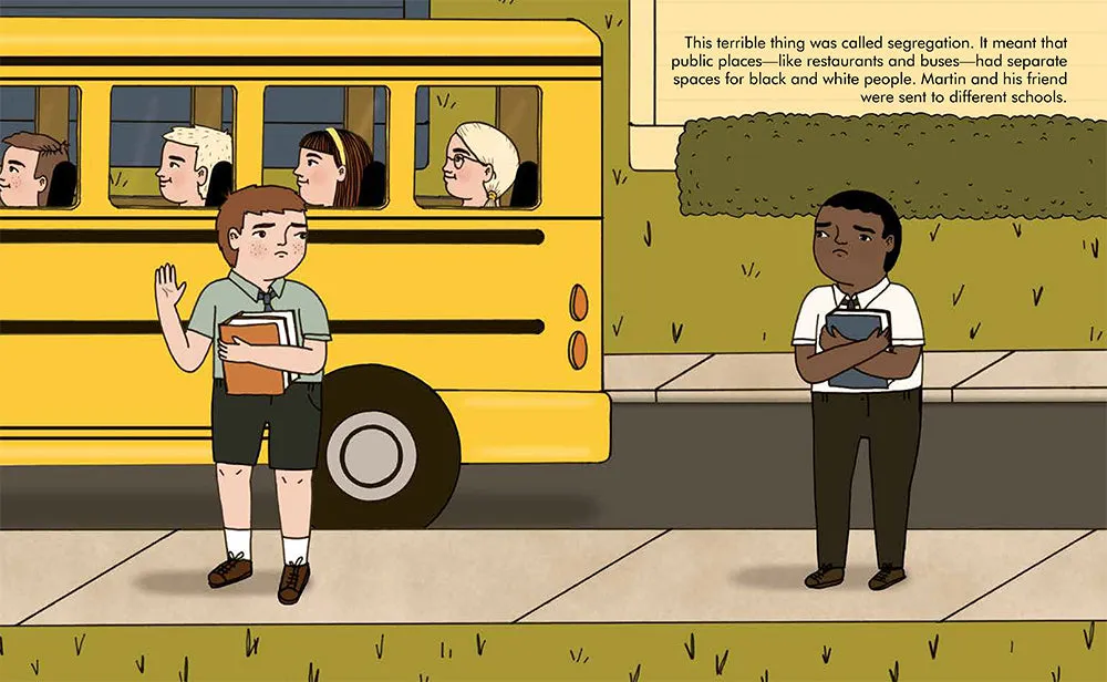 Little People, Big Dreams - Martin Luther King, Jr.