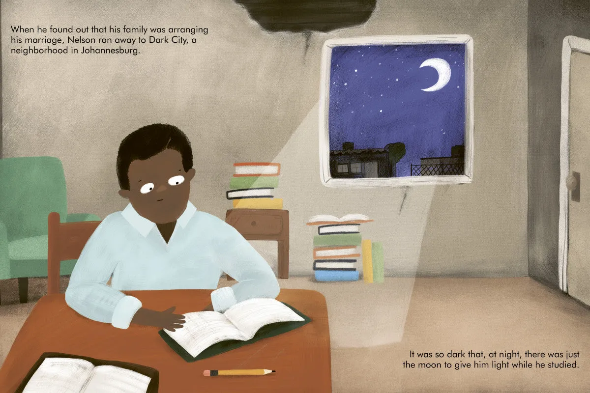 Little People, Big Dreams - Nelson Mandela