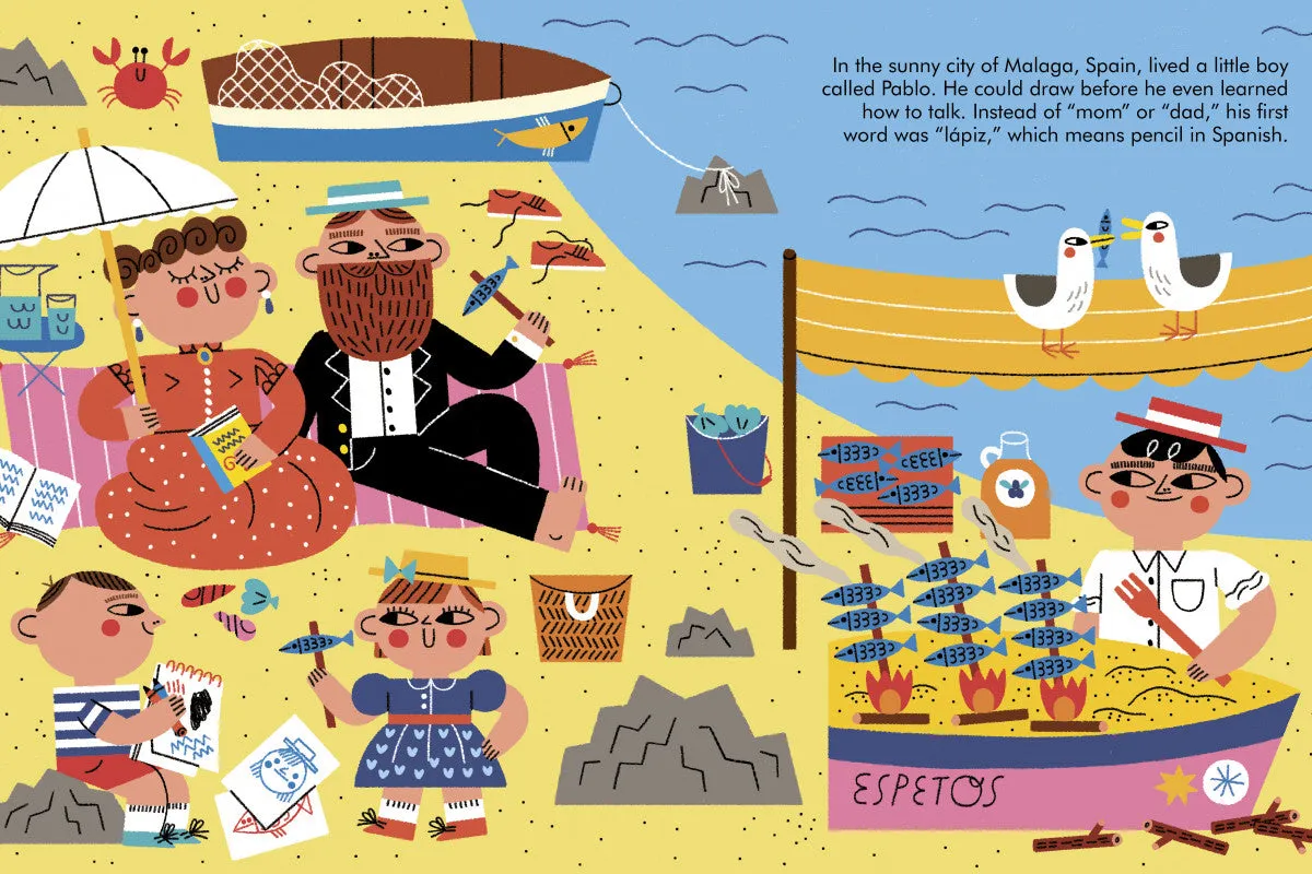 Little People, Big Dreams - Pablo Picaso