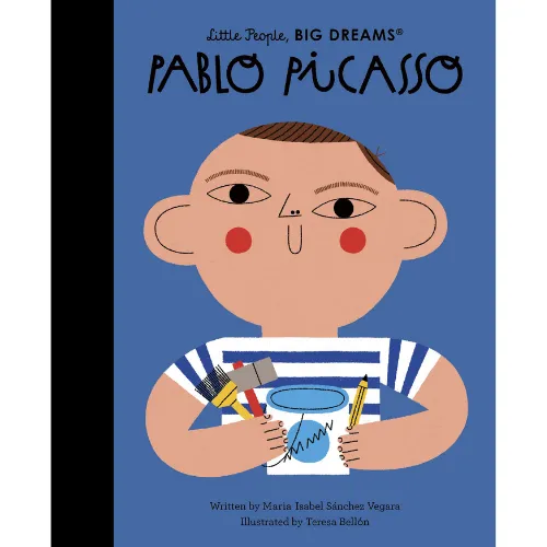 Little People, Big Dreams - Pablo Picaso