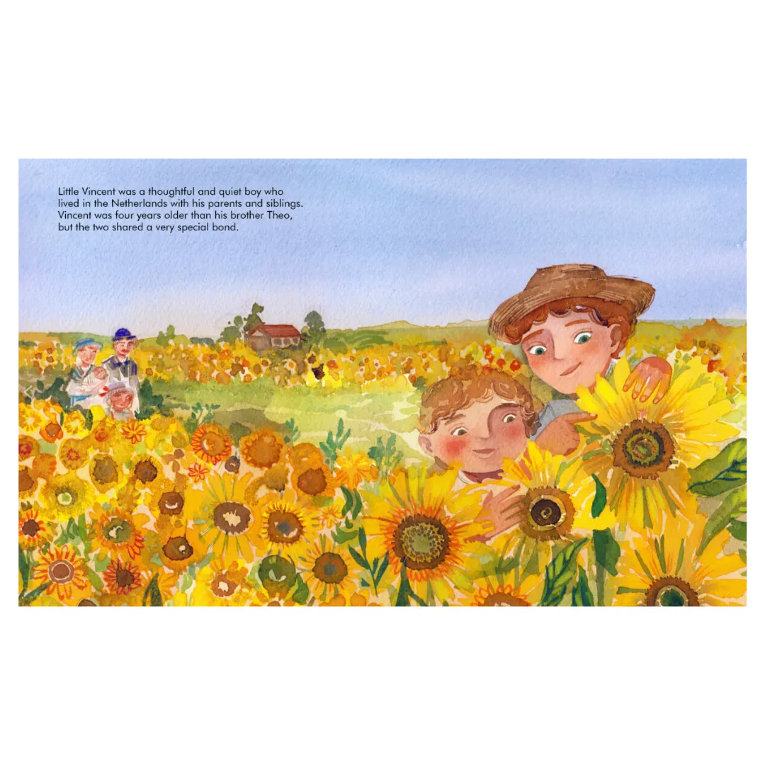 Little People, Big Dreams - Vincent van Gogh