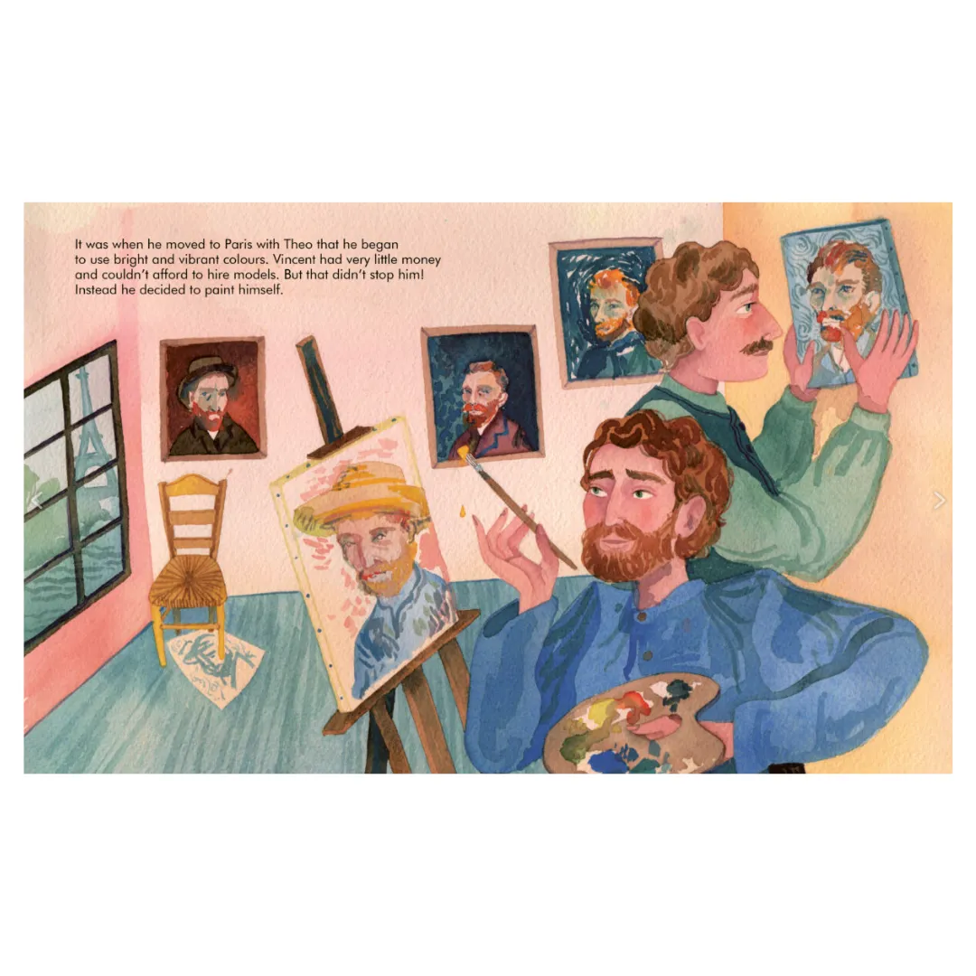 Little People, Big Dreams - Vincent van Gogh