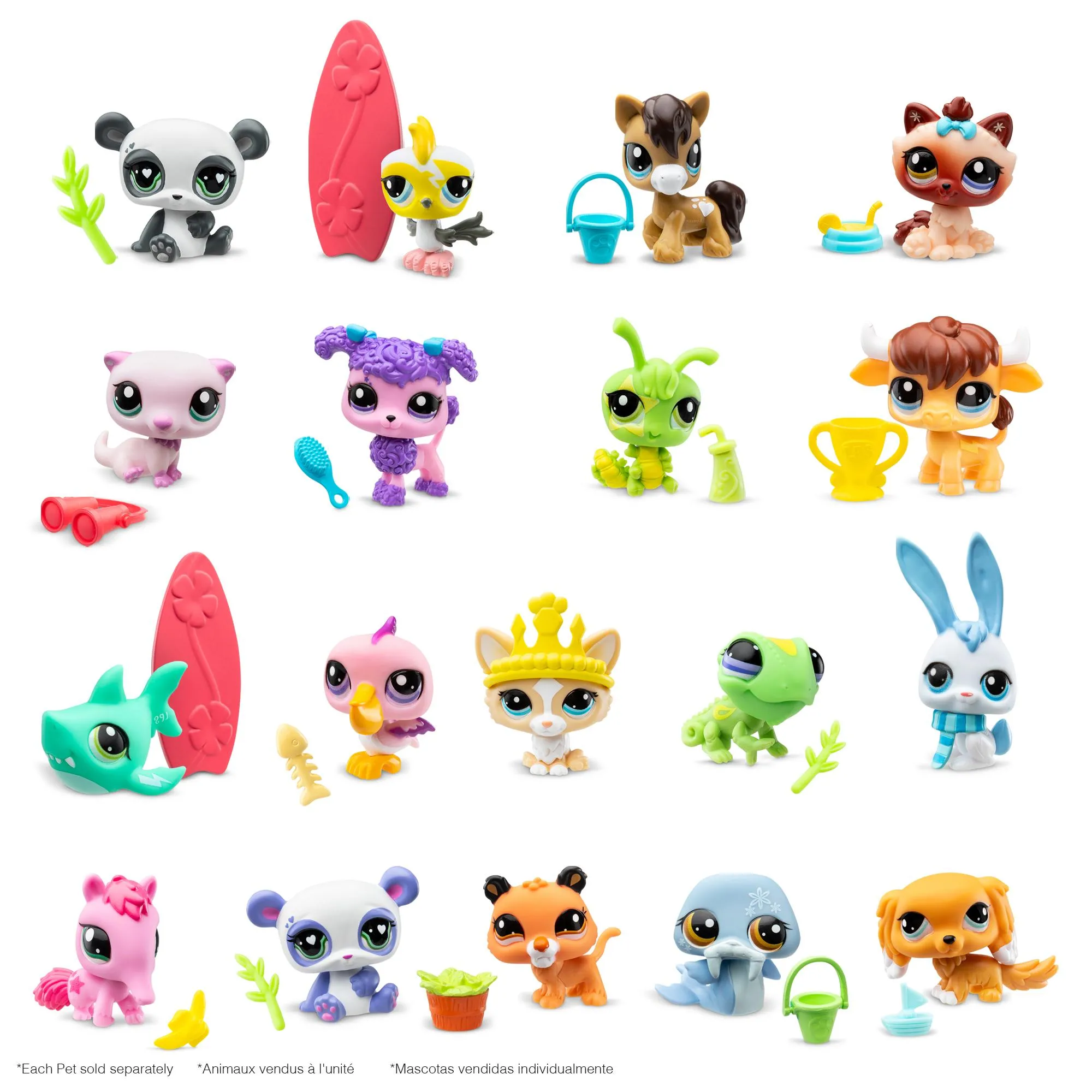 Littlest Pet Shop Pet Surprise Singles S1 Blind Box