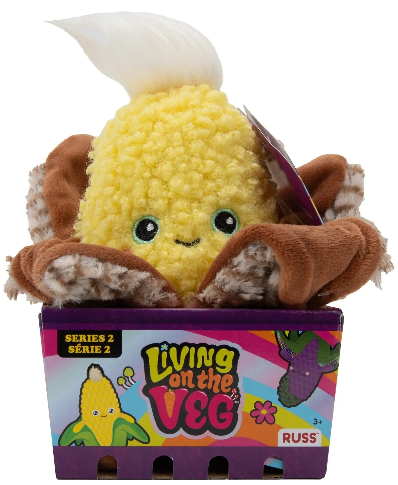 Living On The Veg 6 Inch Cornies Series 2 Herbert