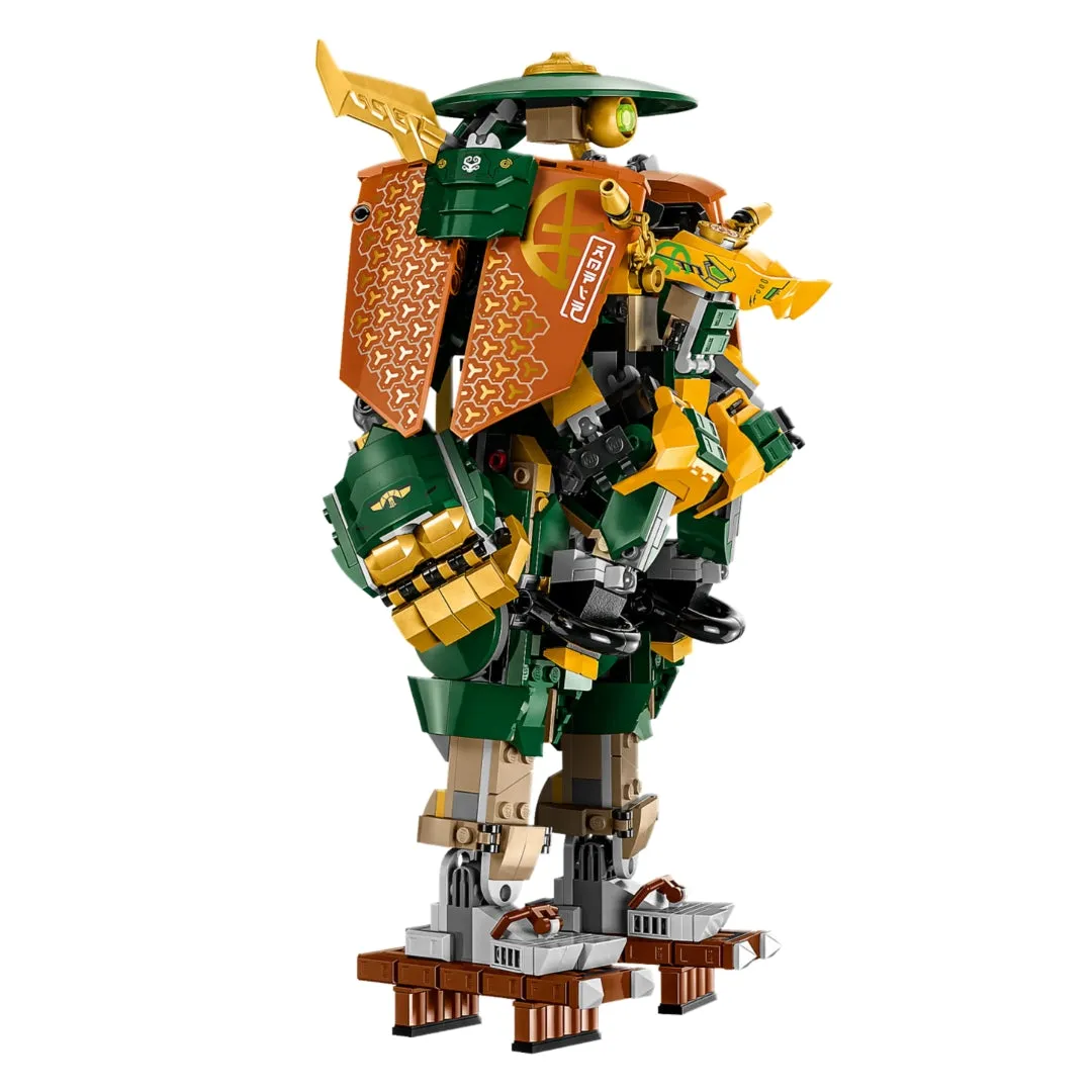 Lloyd and Arin's Ninja Team Mechs by LEGO