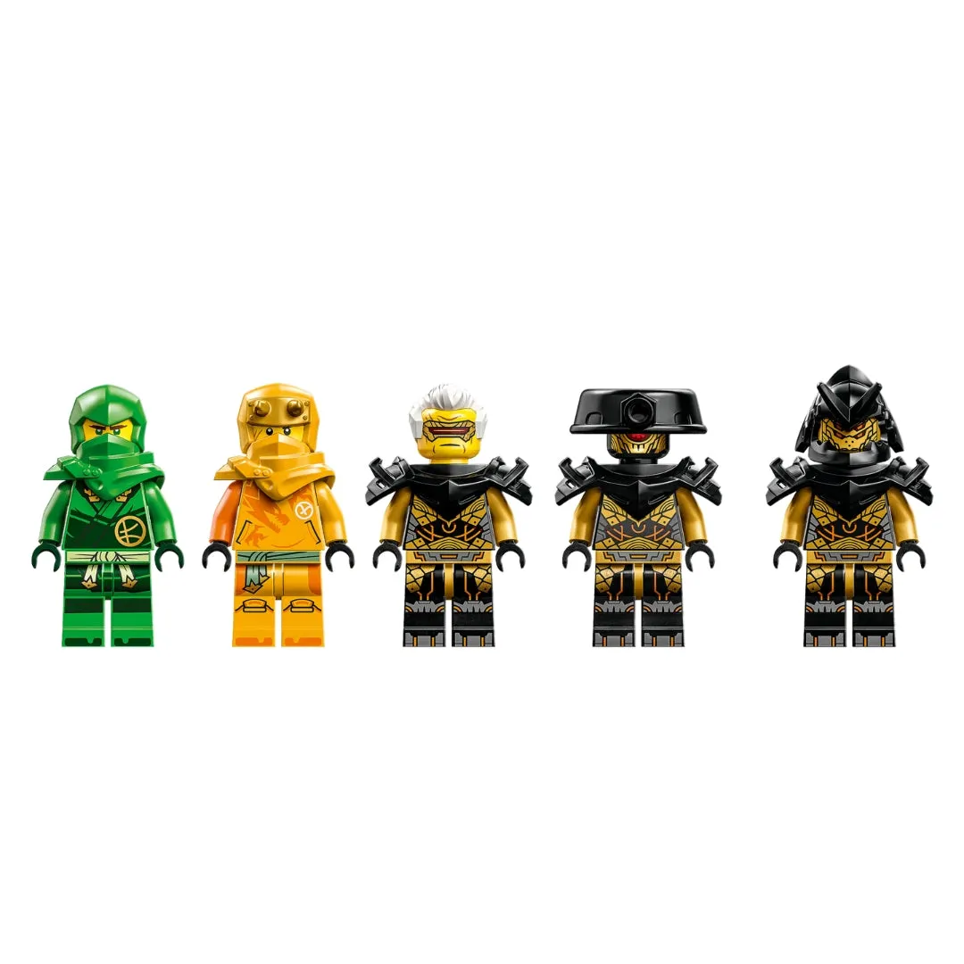 Lloyd and Arin's Ninja Team Mechs by LEGO