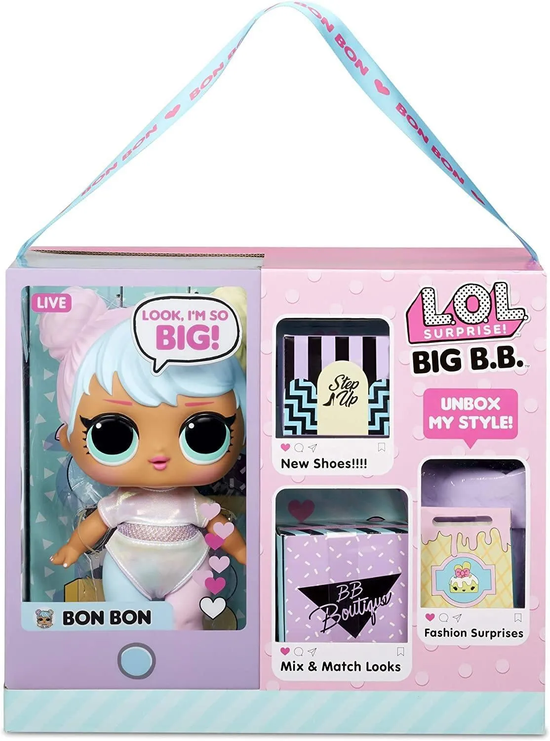 LOL Surprise Big B.B. 28cm Doll Bon Bon