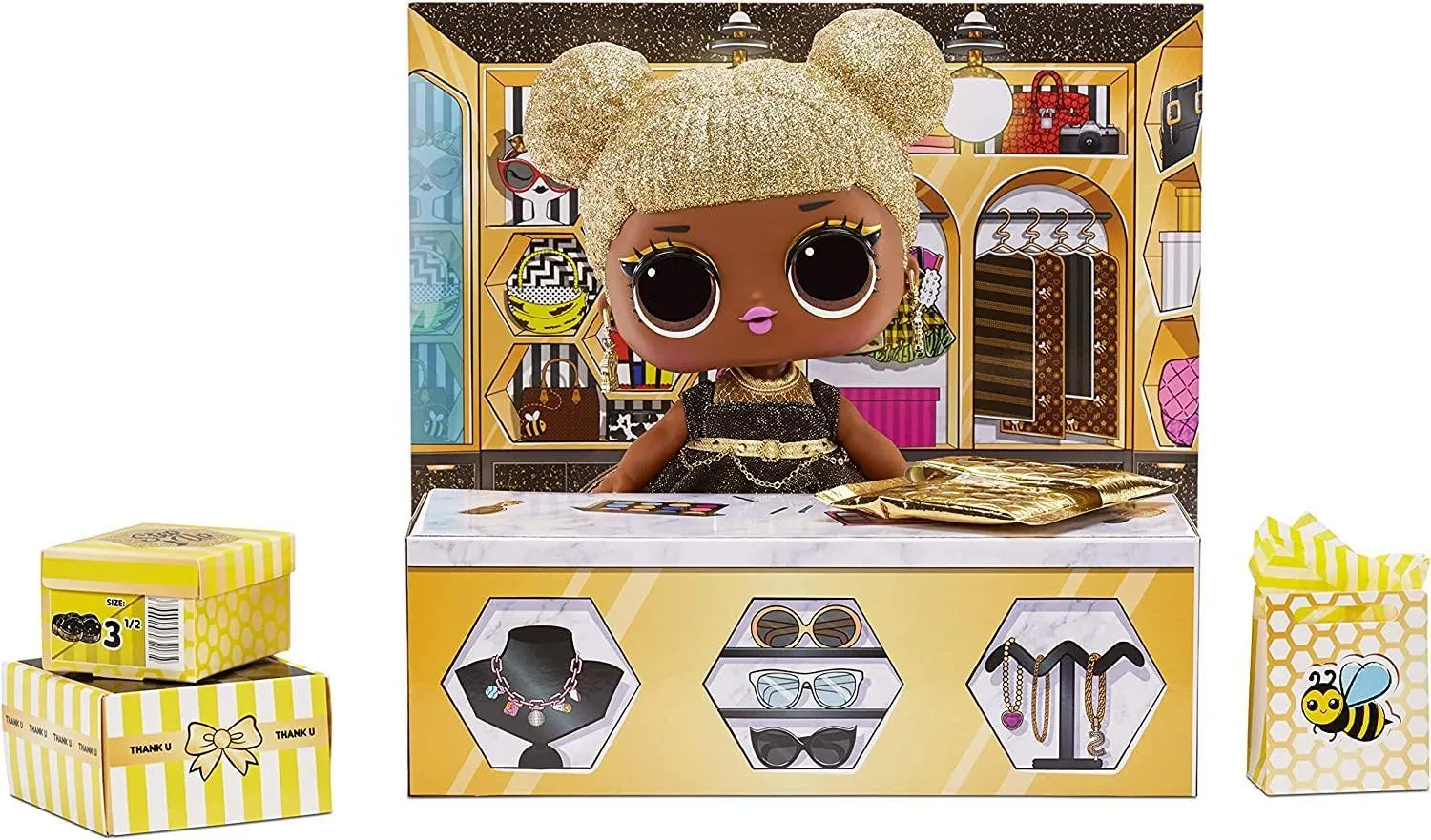 LOL Surprise Big B.B. Large 28cm Baby Doll Queen Bee