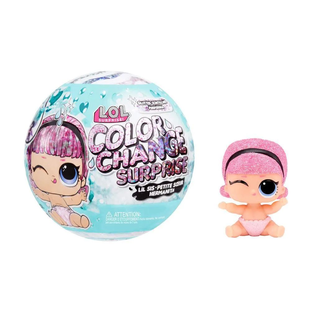 LOL Surprise Glitter Color Change Pets Assortment