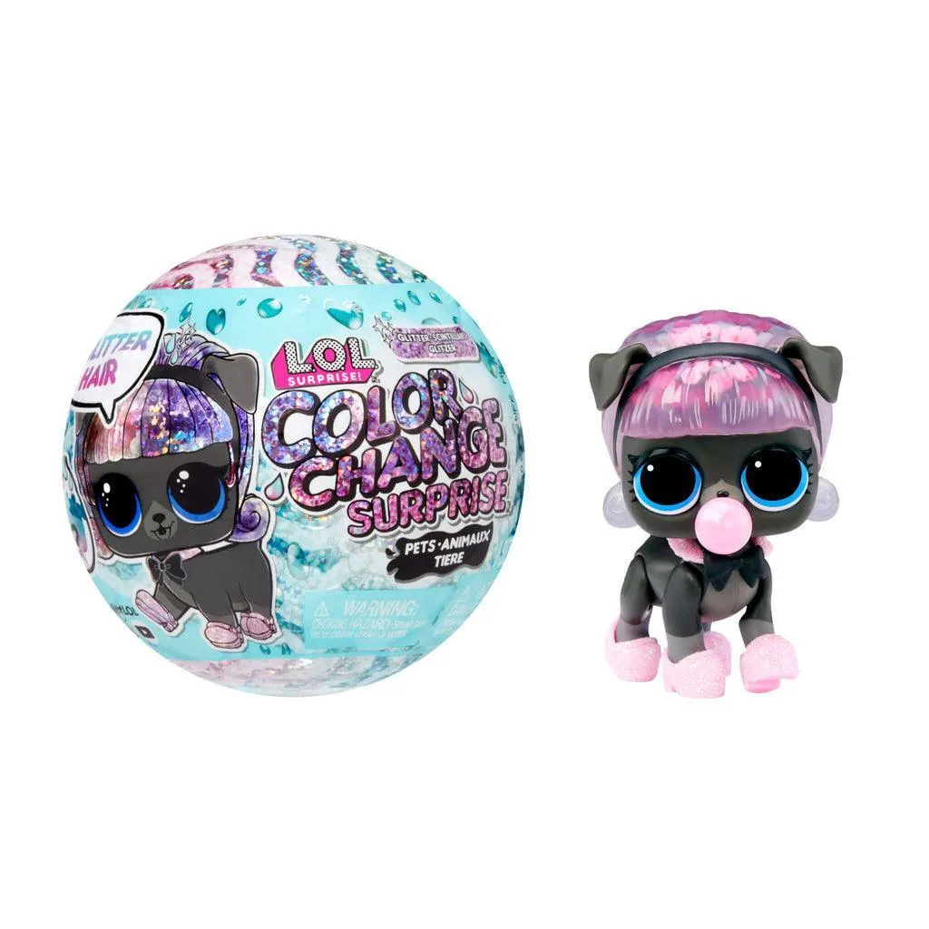 LOL Surprise Glitter Color Change Pets Assortment