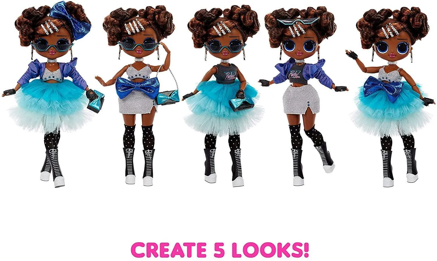 LOL Surprise OMG Present Surprise MISS GLAM Fashion Doll