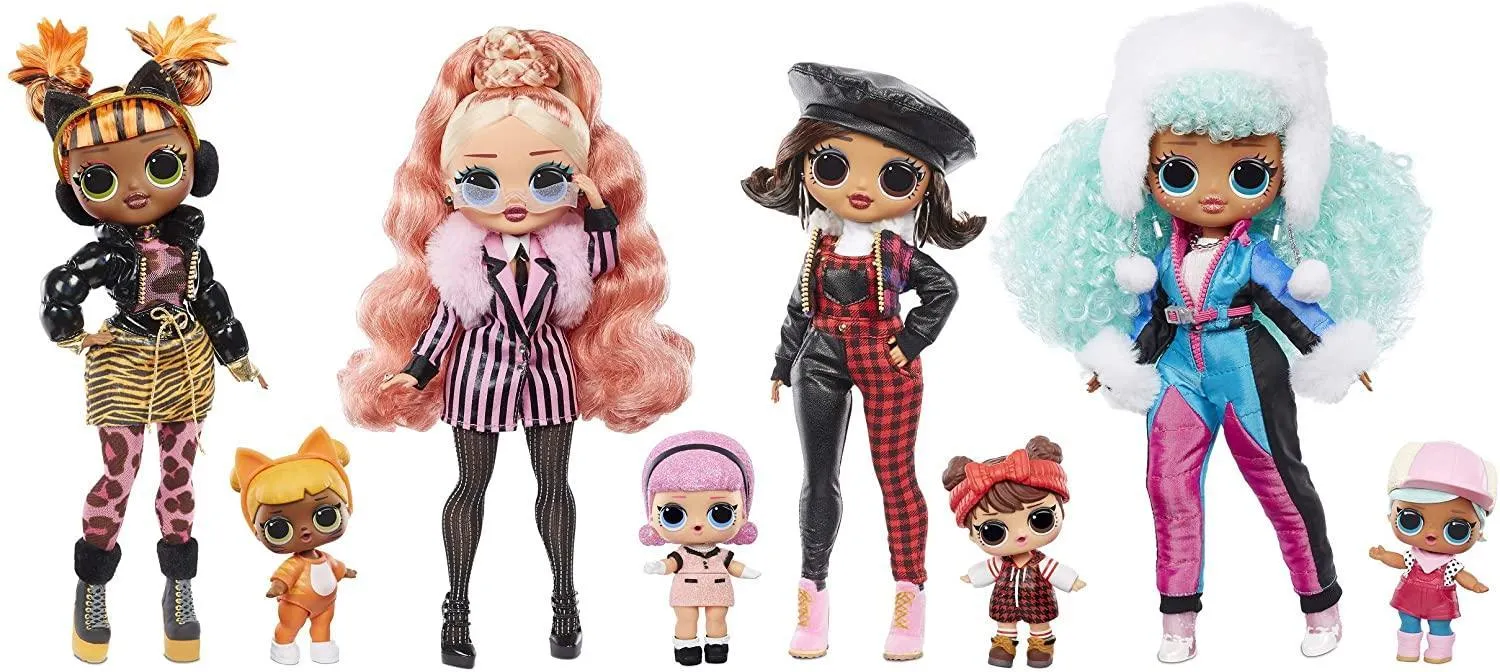 LOL Surprise OMG Winter Chill Big Wig Fashion Doll