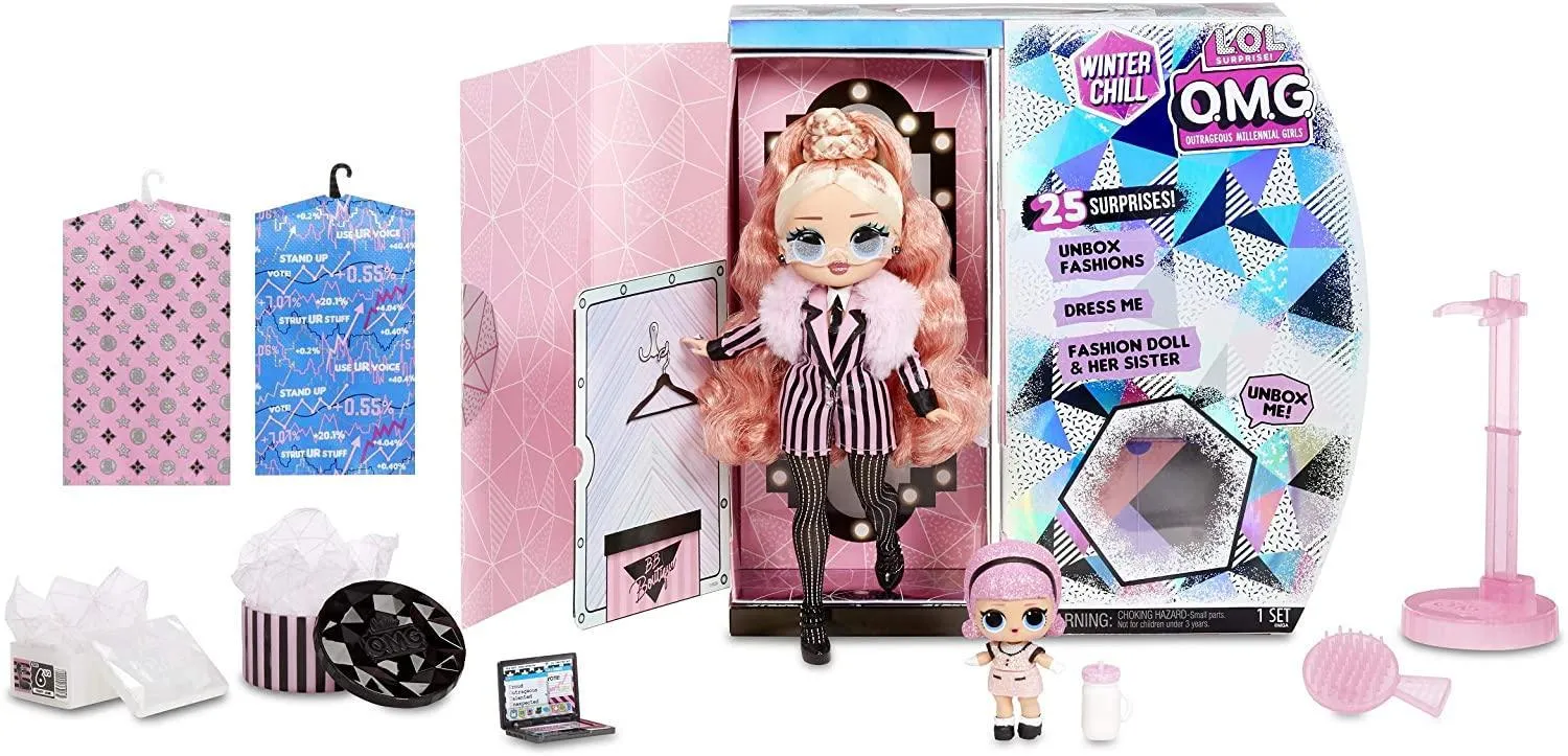 LOL Surprise OMG Winter Chill Big Wig Fashion Doll