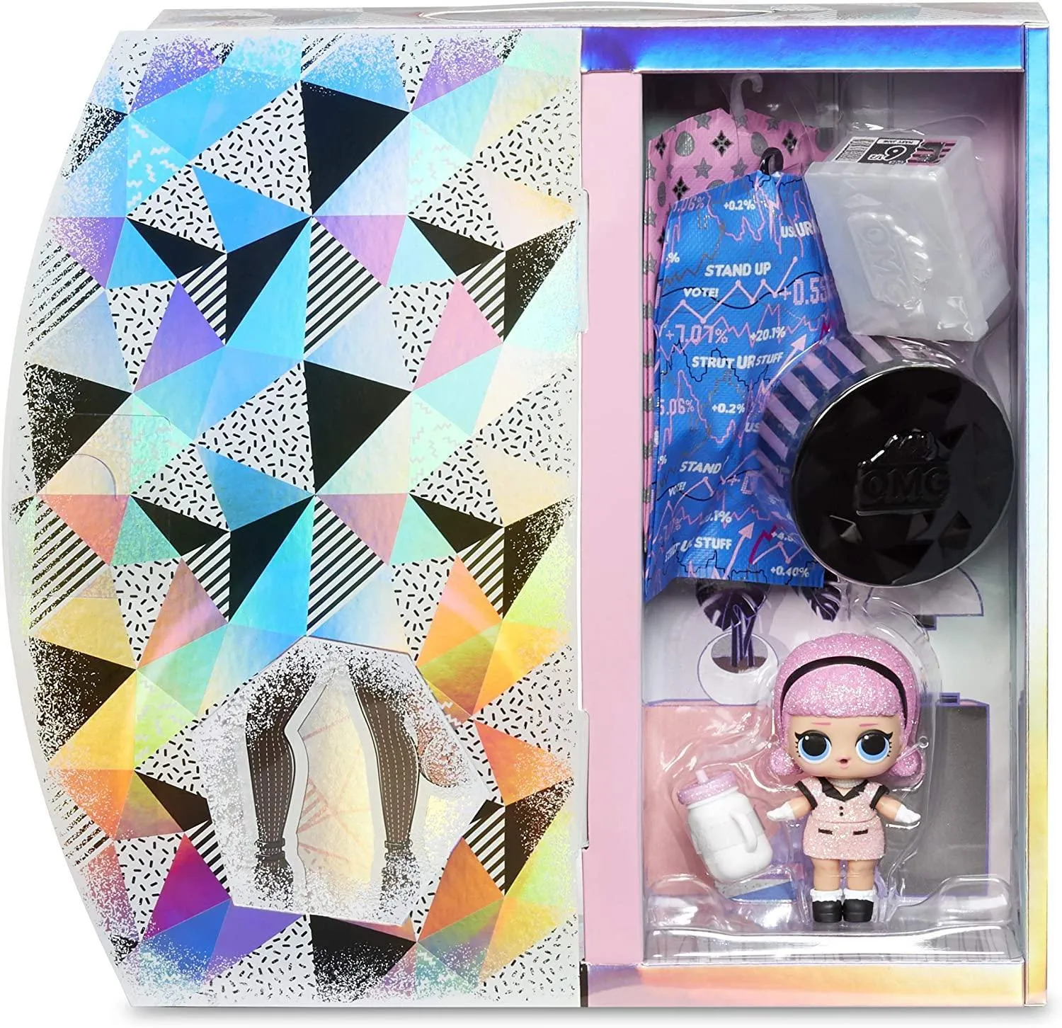 LOL Surprise OMG Winter Chill Big Wig Fashion Doll