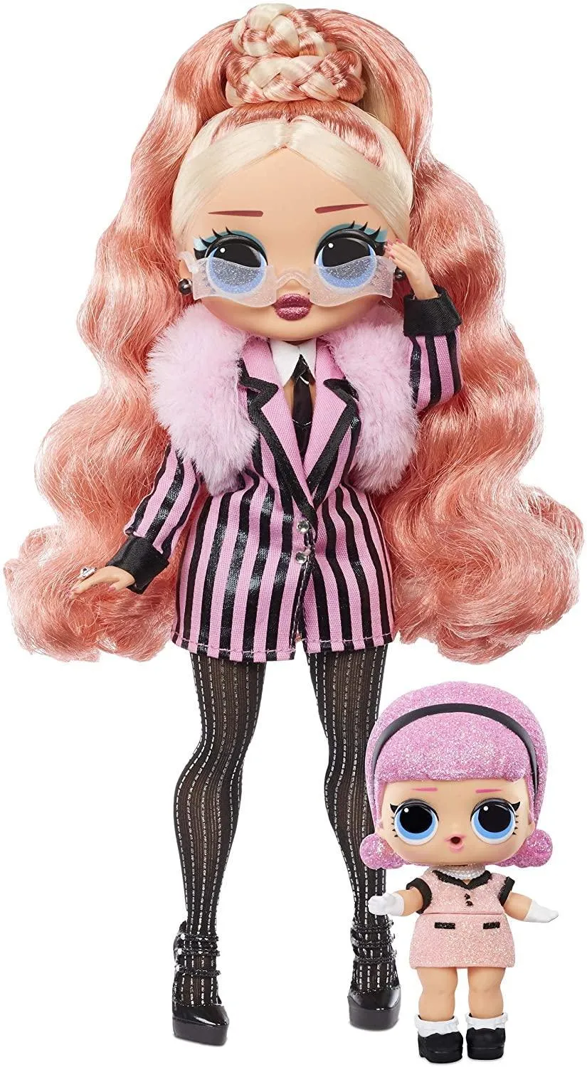 LOL Surprise OMG Winter Chill Big Wig Fashion Doll