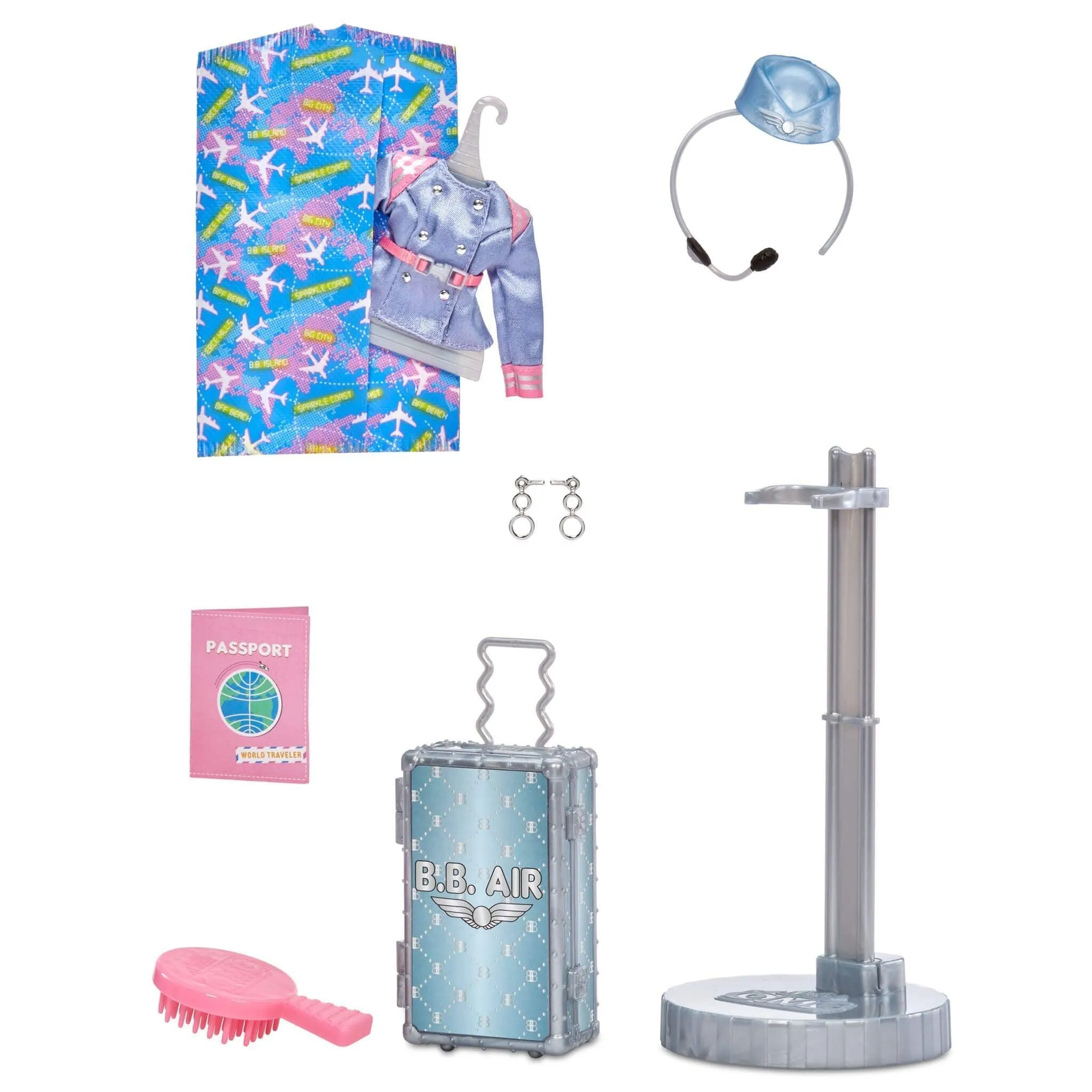 L.O.L. Surprise! OMG World Travel Fly Gurl Fashion Doll