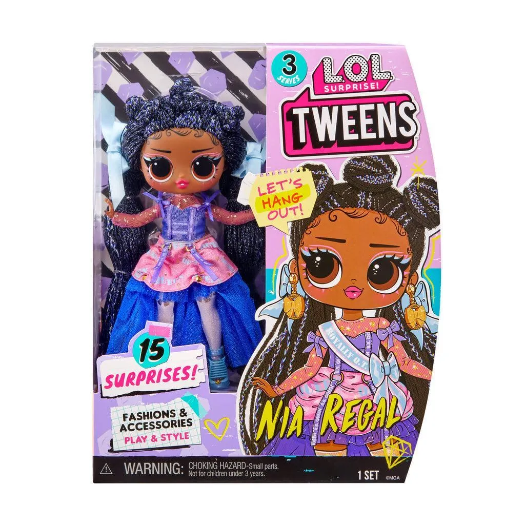 LOL Surprise Tweens Fashion Doll Nia Regal