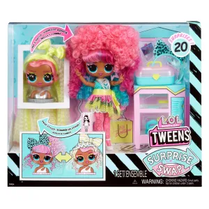 L.O.L. Surprise Tweens Surprise Swap Fashion Doll - Crimps Cora
