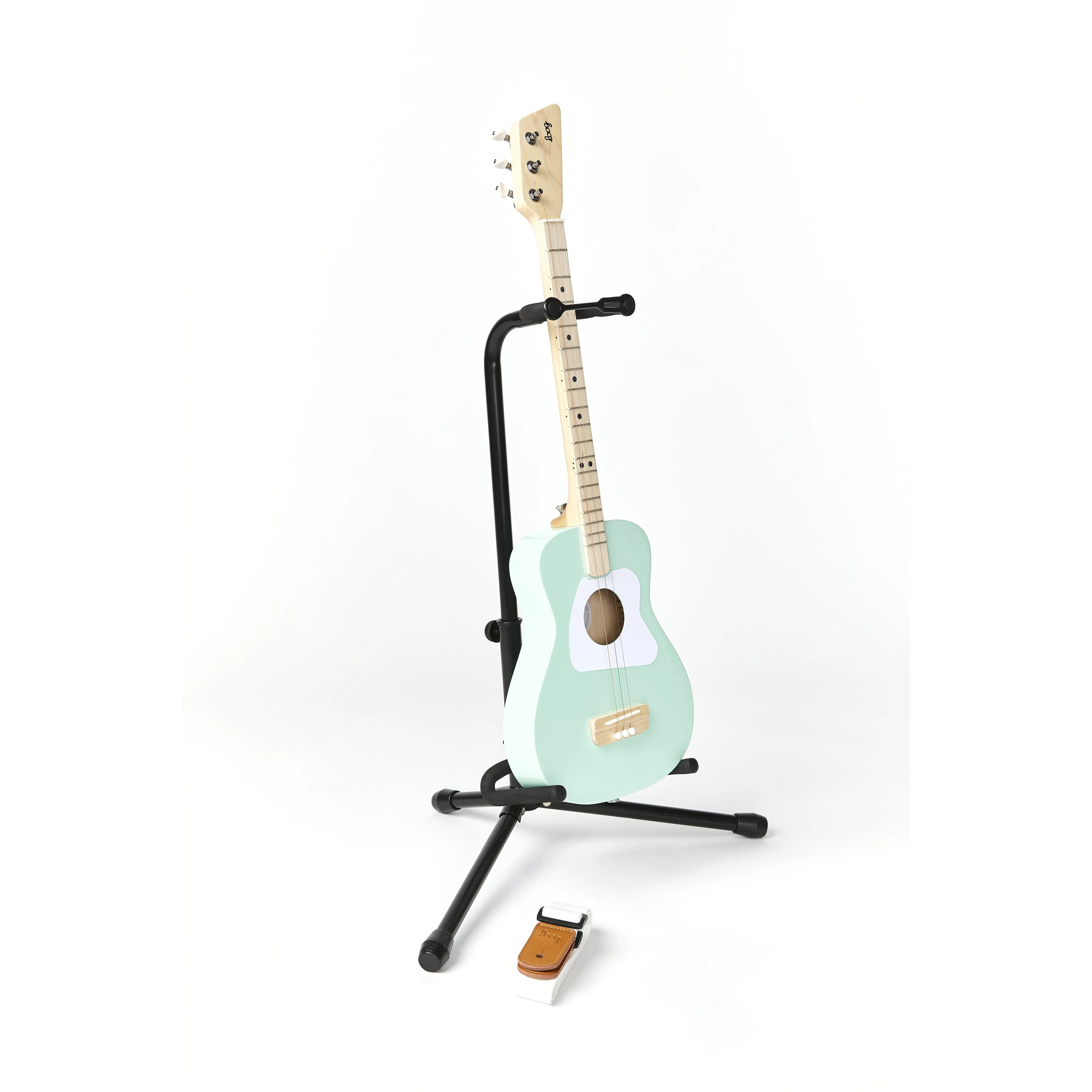 Loog Pro Acoustic Guitar - Green