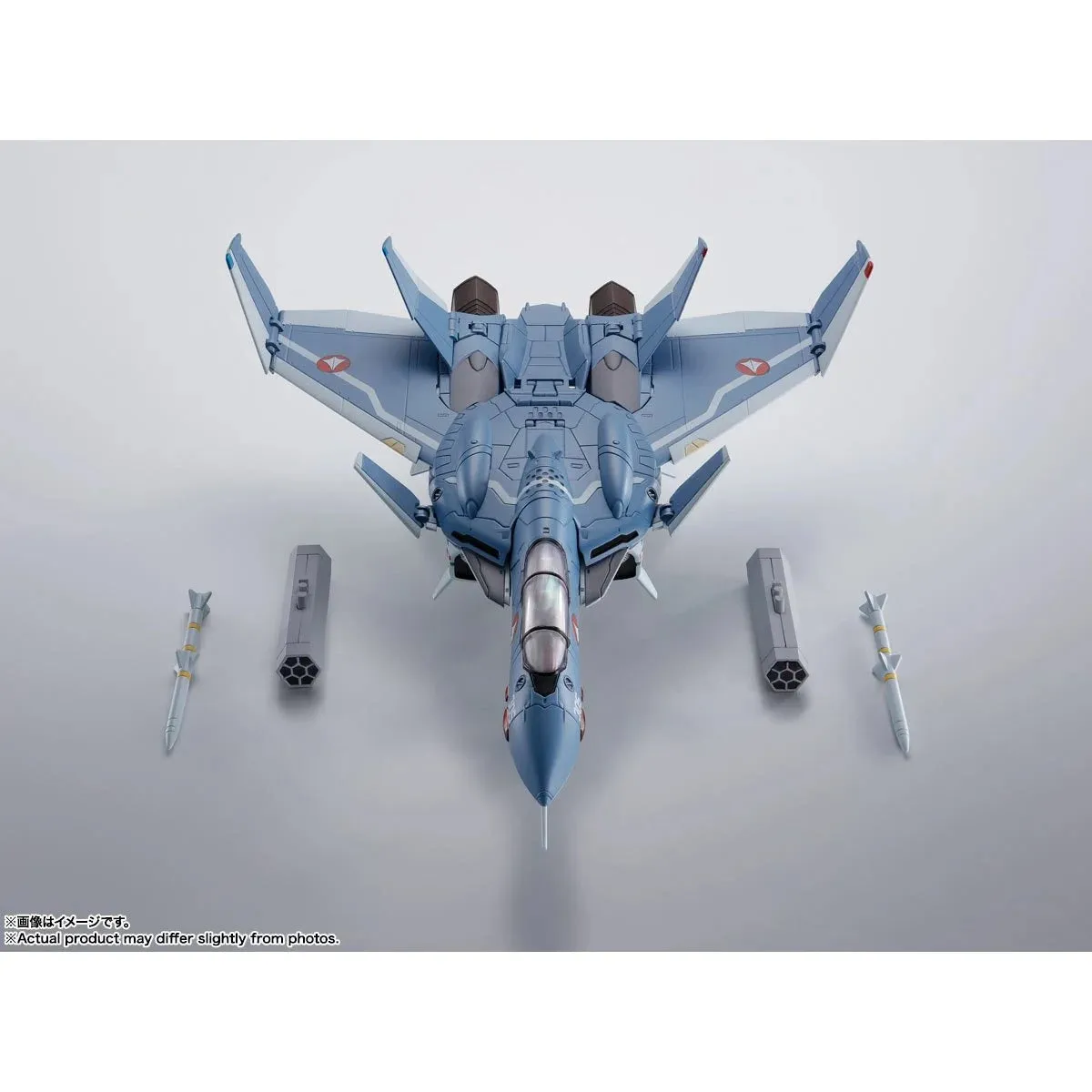 Macross Zero VF-0D Phoenix Shin Kudo Use Hi-Metal R Action Figure by SH Figuarts