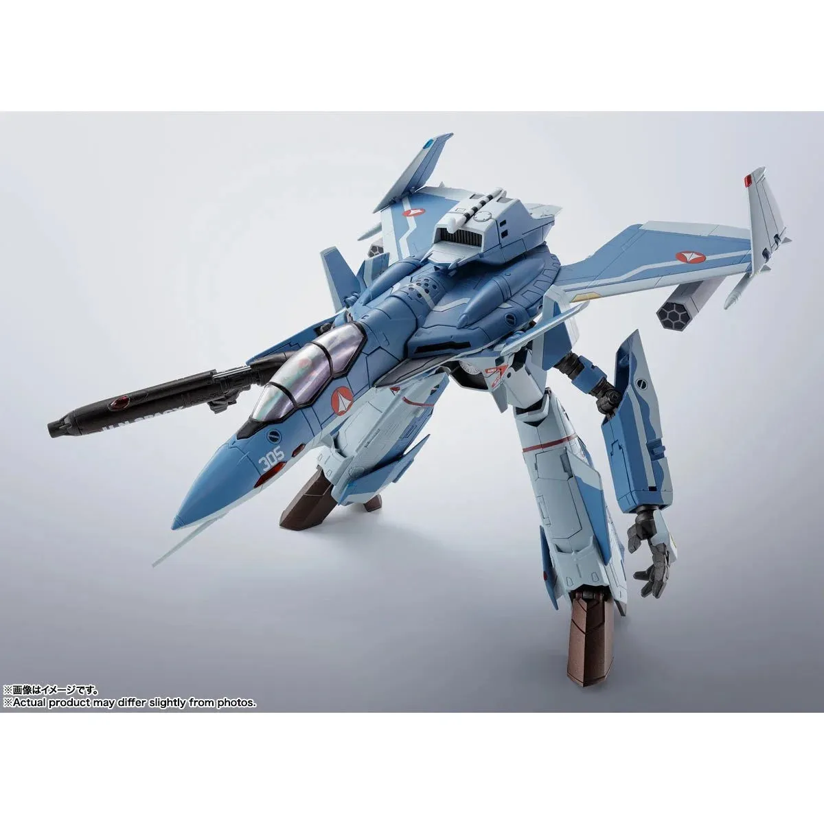Macross Zero VF-0D Phoenix Shin Kudo Use Hi-Metal R Action Figure by SH Figuarts