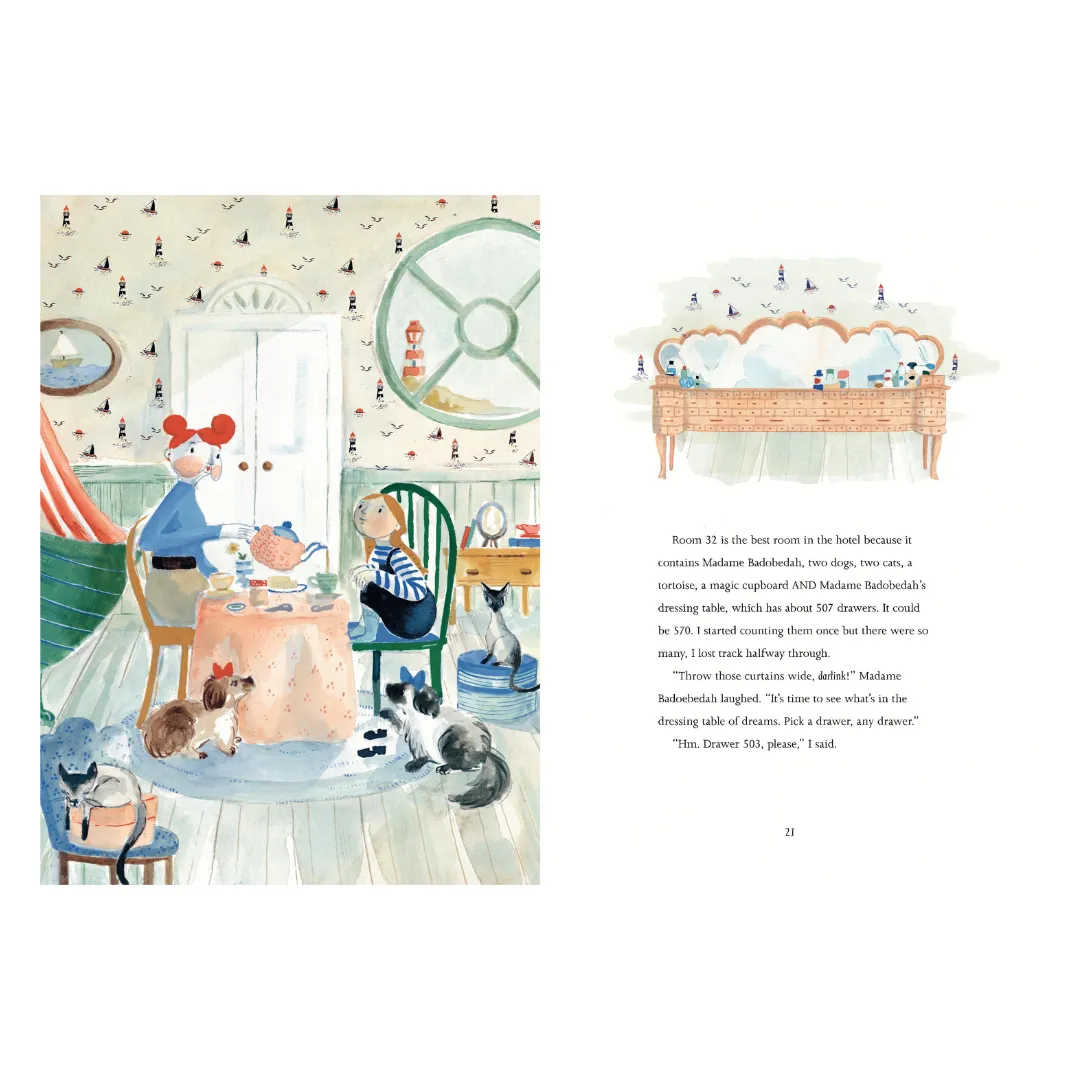 Madame Badobedah and the Old Bones by Sophie Dahl
