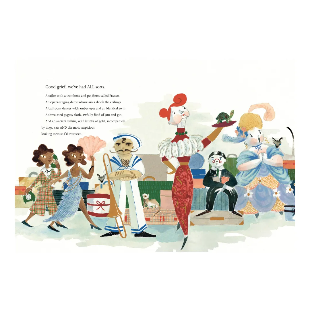 Madame Badobedah and the Old Bones by Sophie Dahl