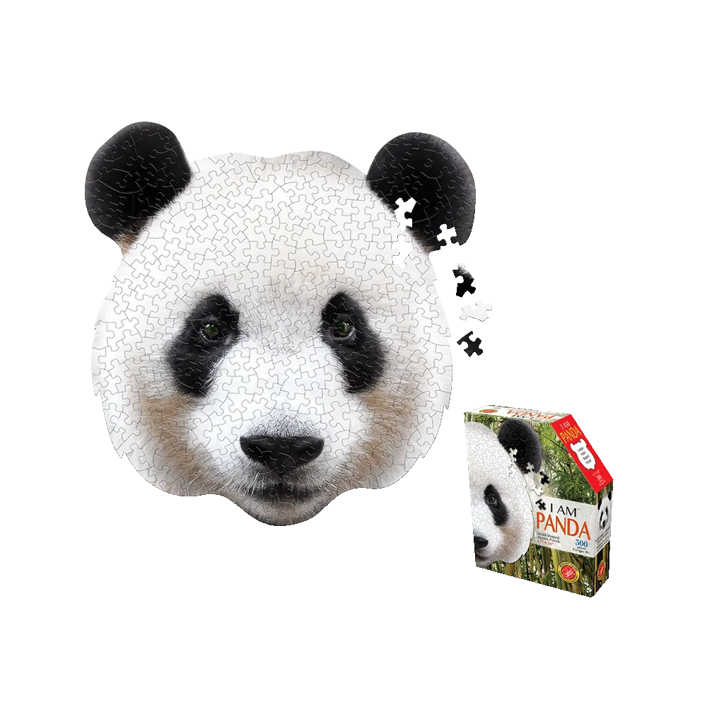Madd Capp I AM Panda Jigsaw Puzzle - 300 pc