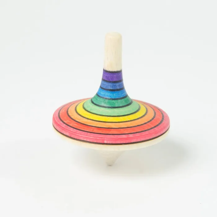 Mader | Large Rallye Spinning Top | Purple to Red (Level 1)