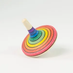 Mader | Large Rallye Spinning Top | Purple to Red (Level 1)