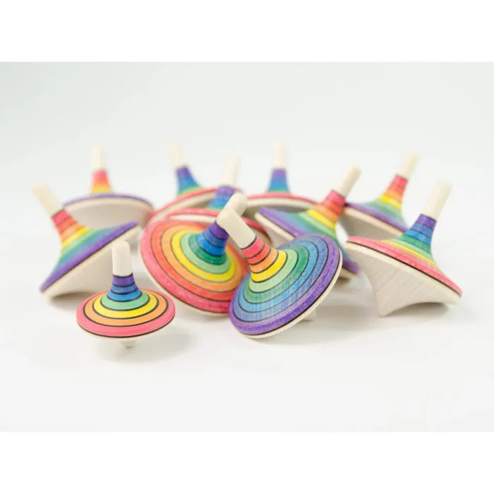 Mader | Large Rallye Spinning Top | Purple to Red (Level 1)