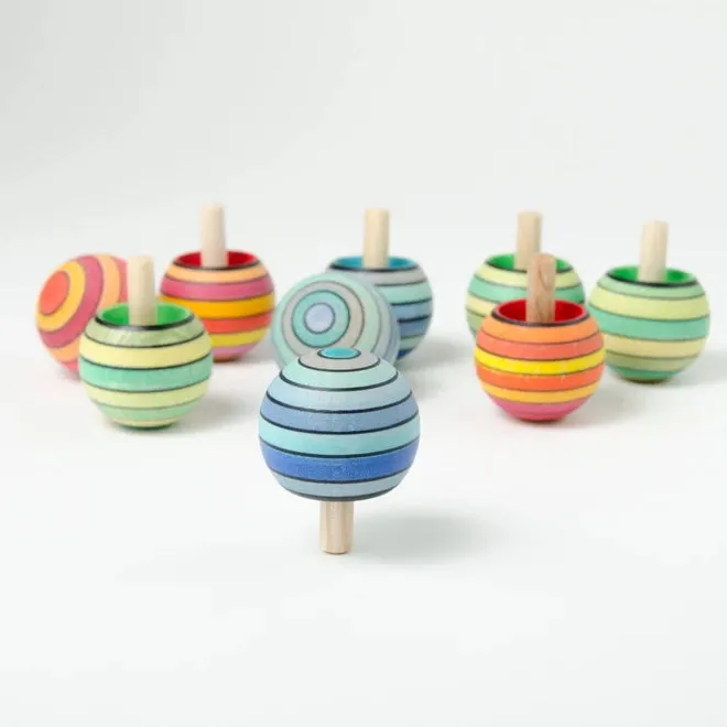 Mader | Spinning Turn Top | Grass Green (Level 3)