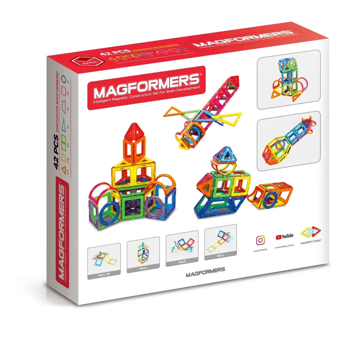 Magformers Basic Plus 26 Sæt