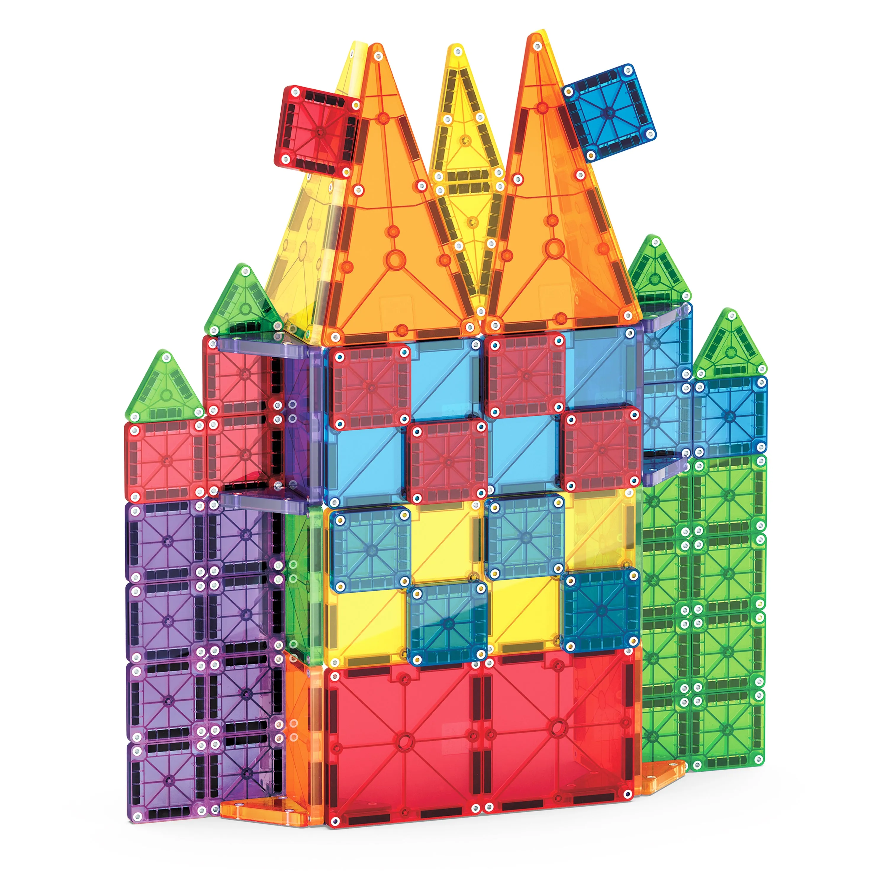 MAGNA-TILES Combo   Micromags 62pc Set