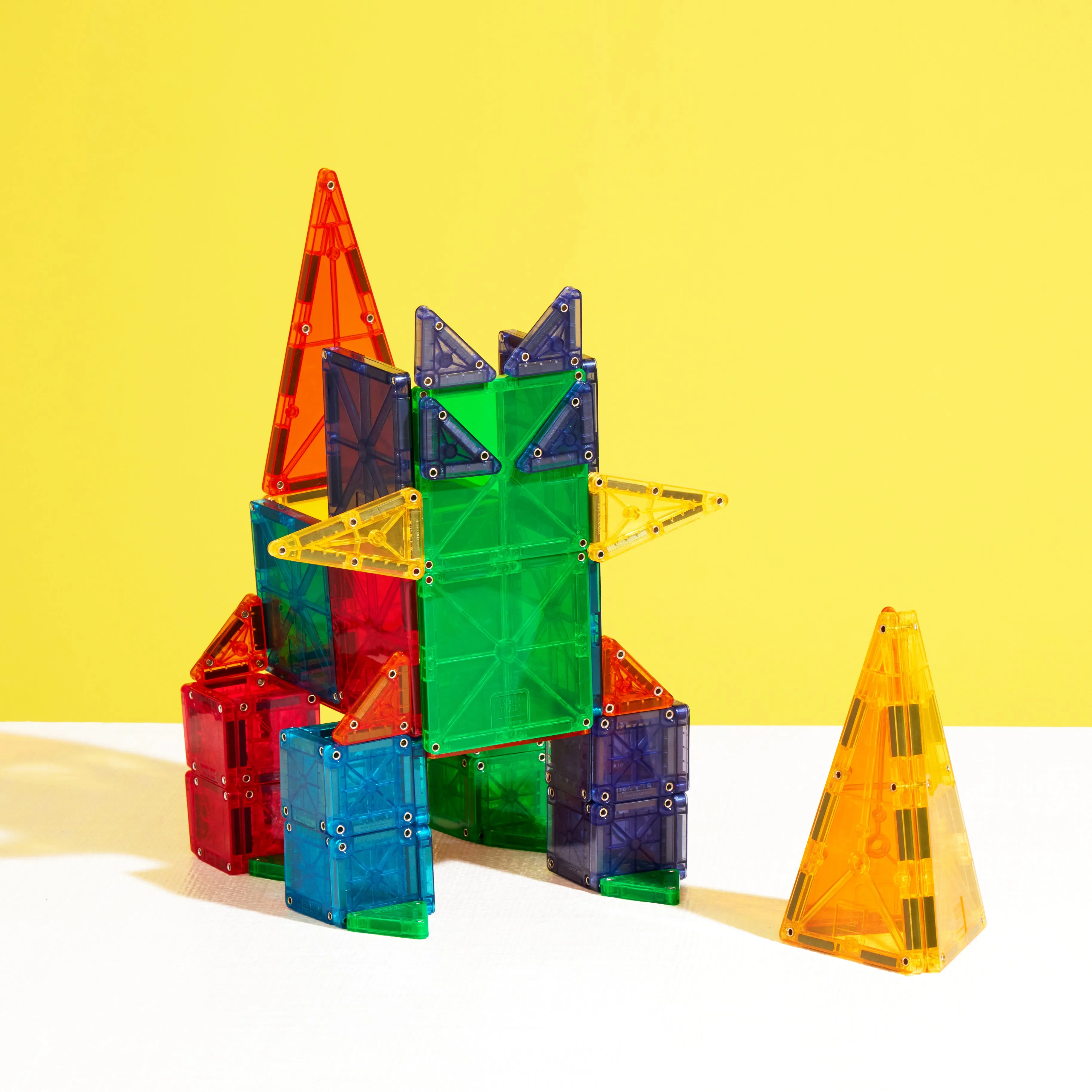MAGNA-TILES Combo   Micromags 62pc Set