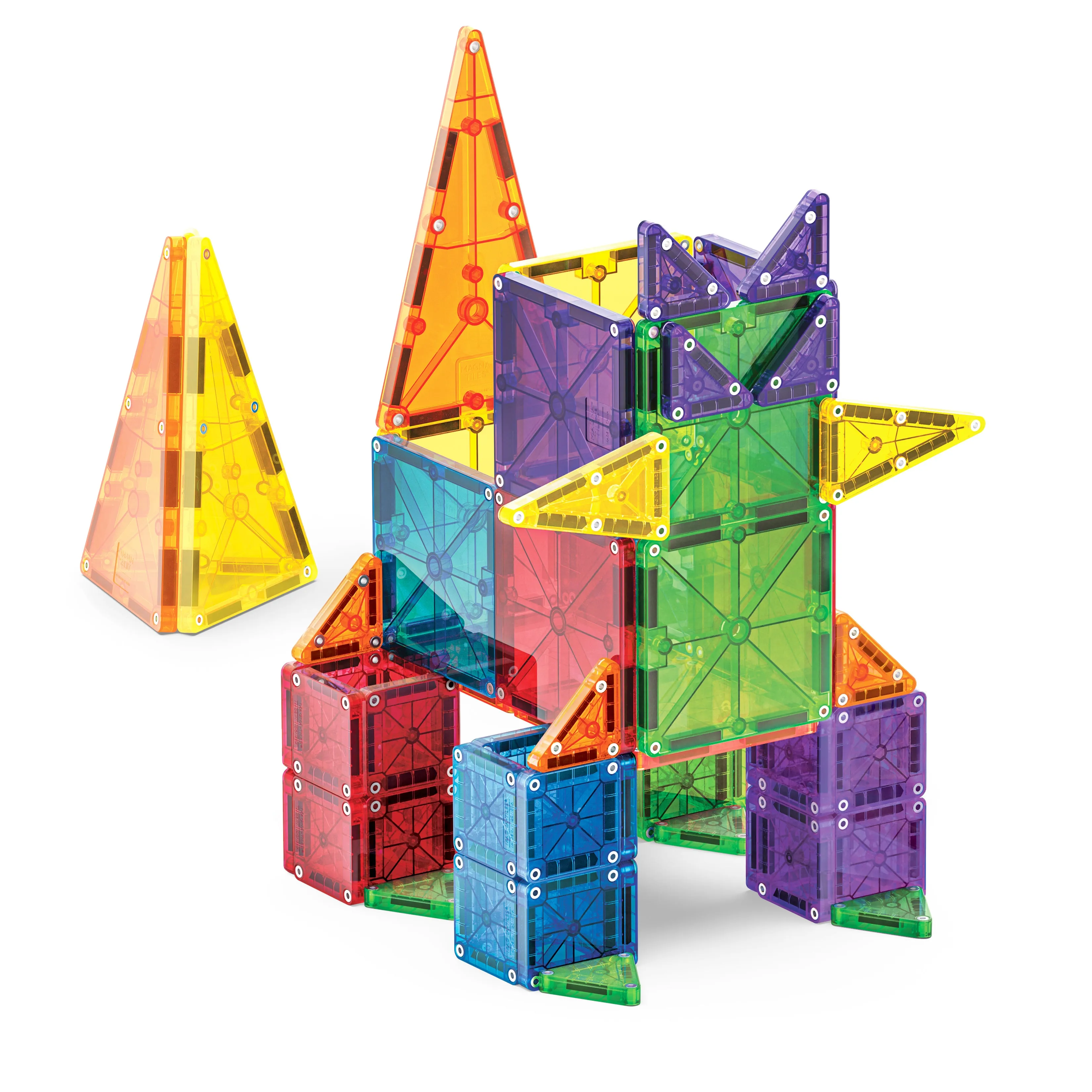 MAGNA-TILES Combo   Micromags 62pc Set