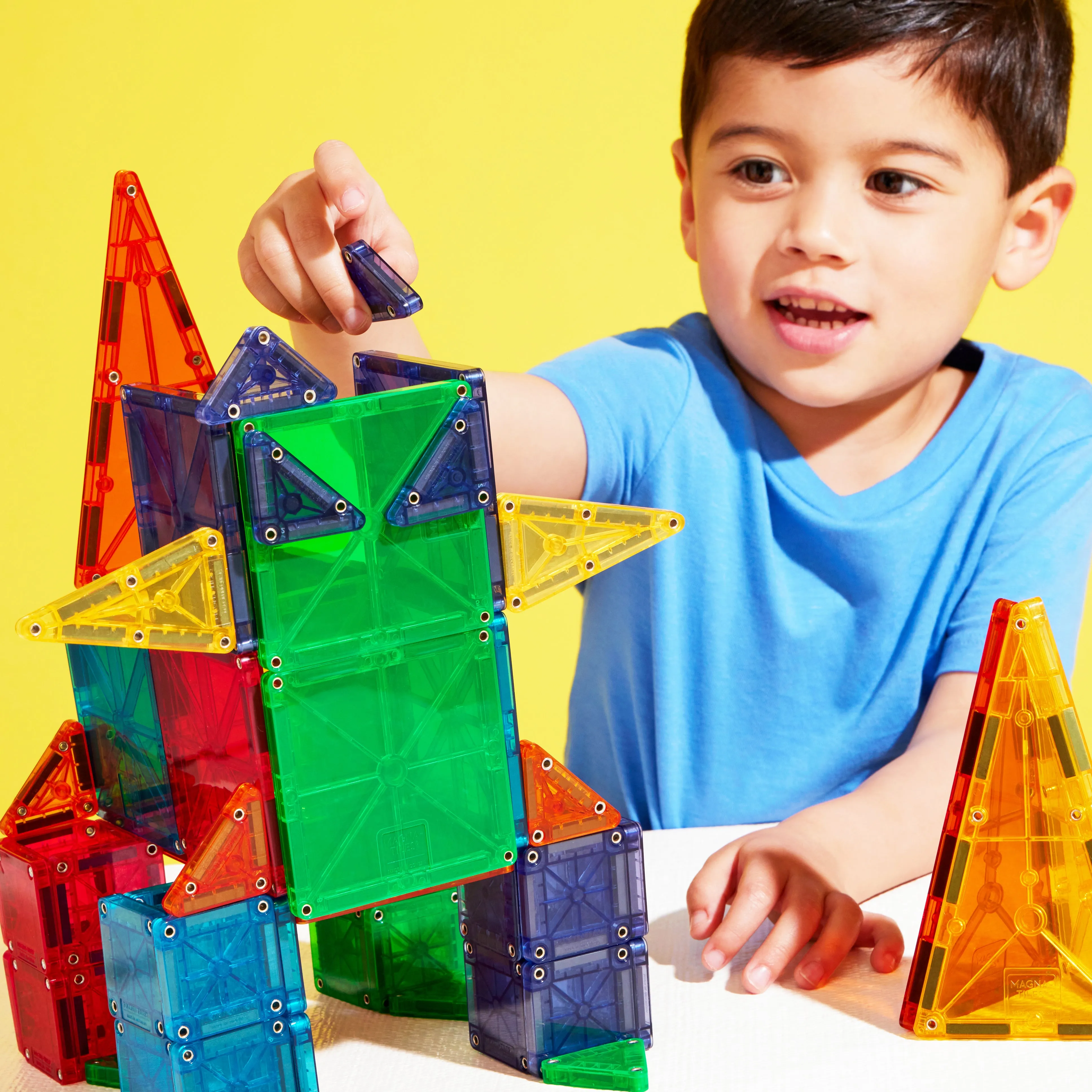 MAGNA-TILES Combo   Micromags 62pc Set
