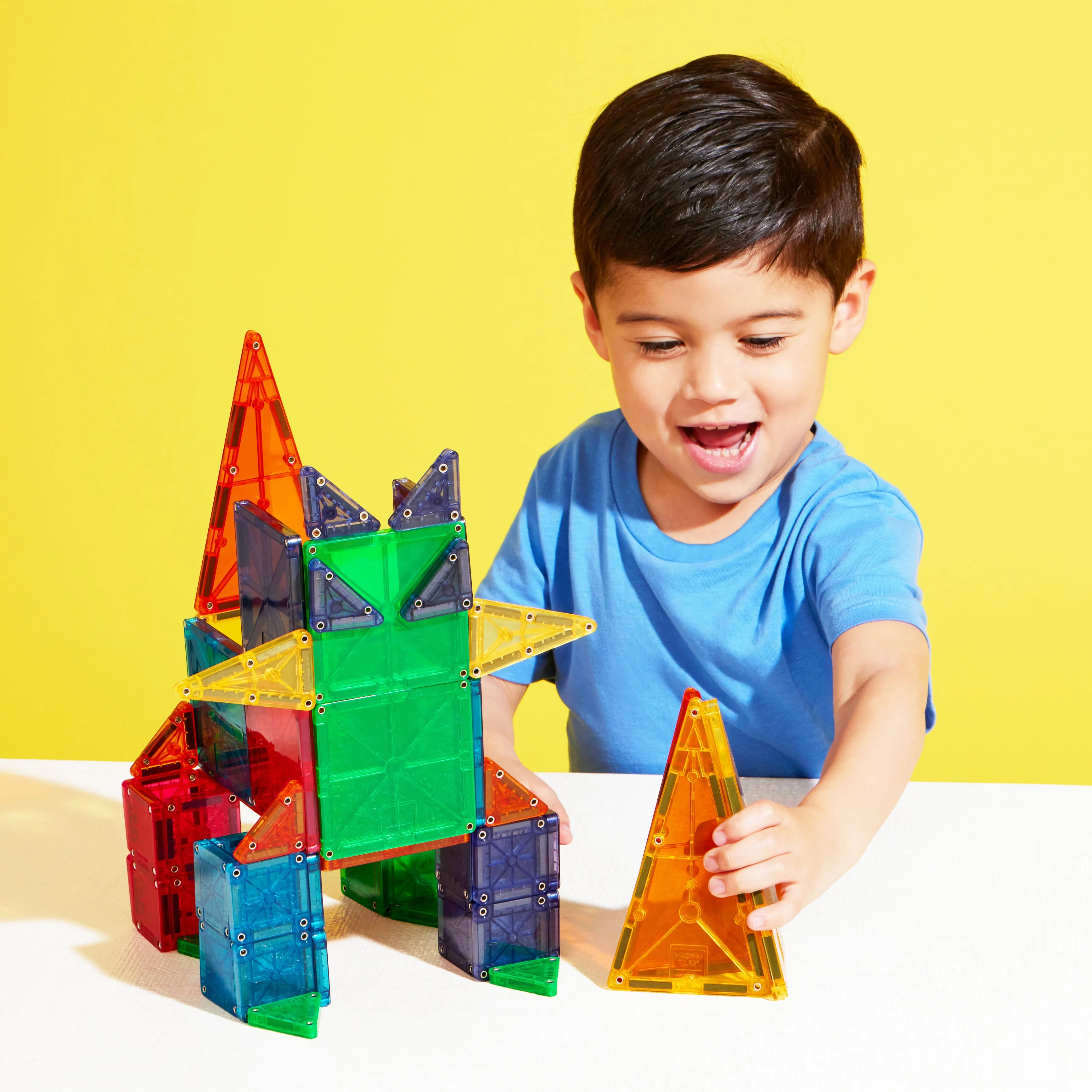 MAGNA-TILES Combo   Micromags 62pc Set