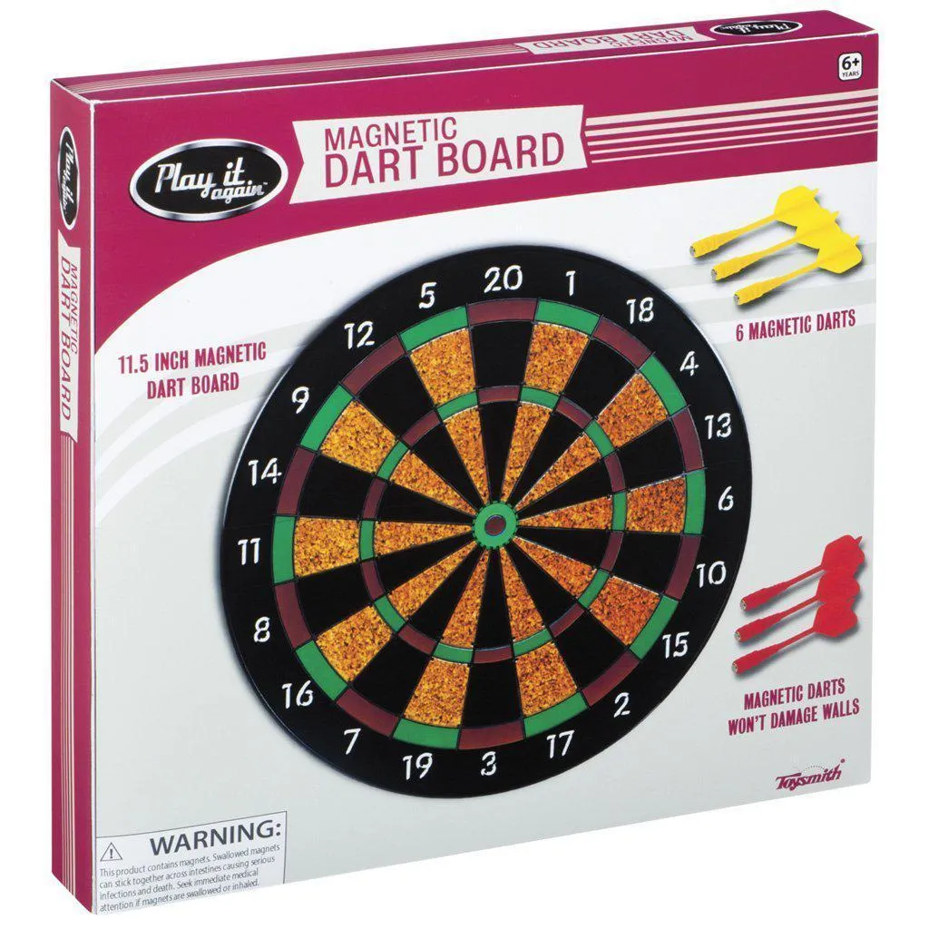 Magnetic Dart Board