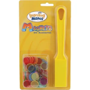 Magnetic Wand & 100 chips
