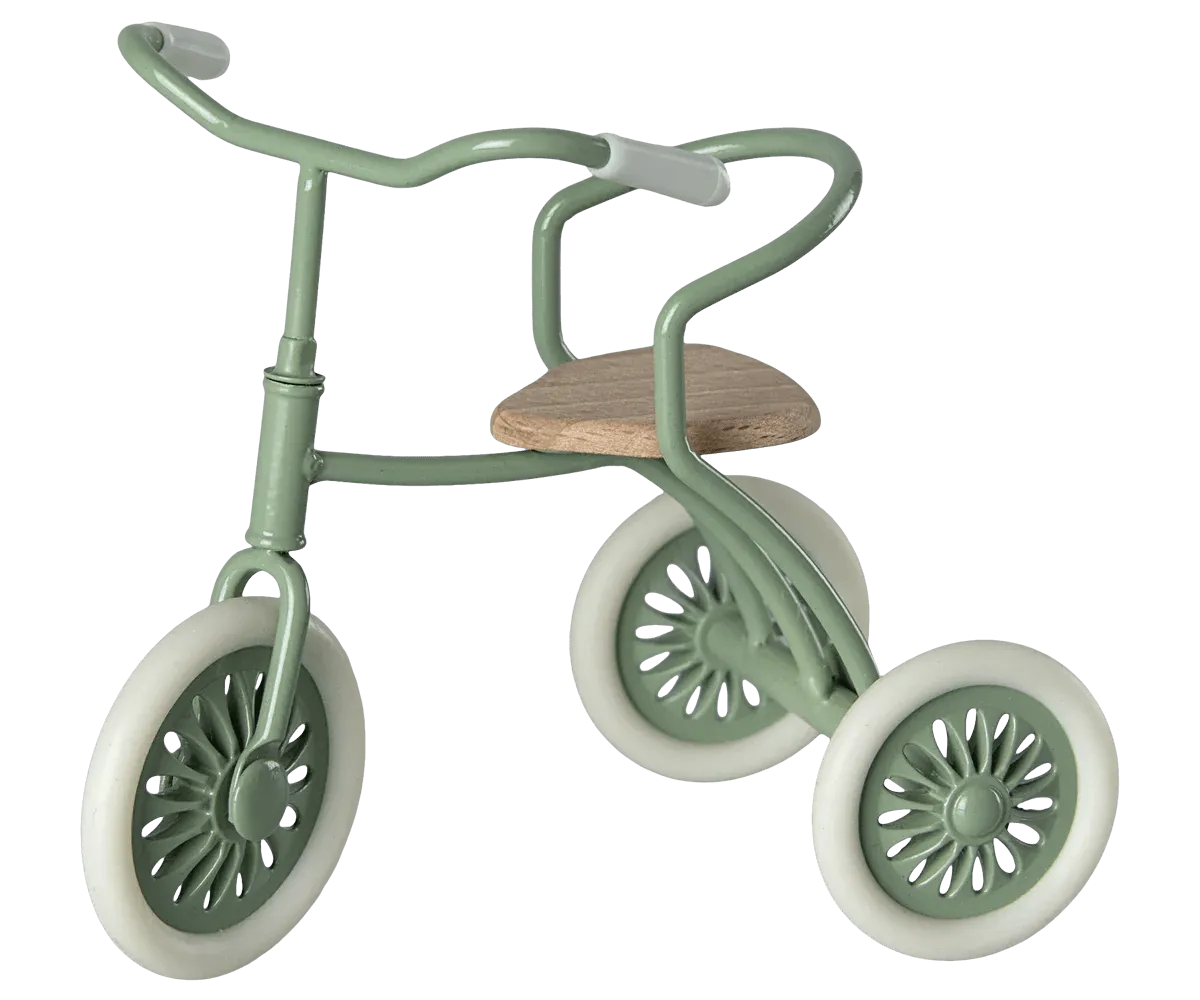 Maileg: Abri à Tricycle, Mouse - Green