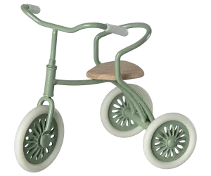 Maileg: Abri à Tricycle, Mouse - Green