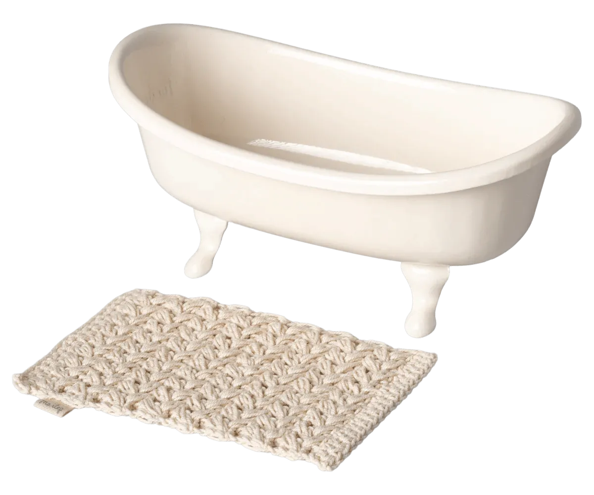 Maileg: Bathtub, Mouse (New)