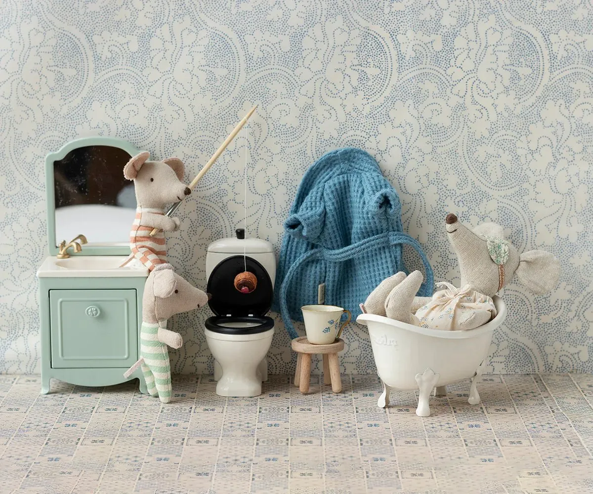 Maileg: Bathtub, Mouse (New)