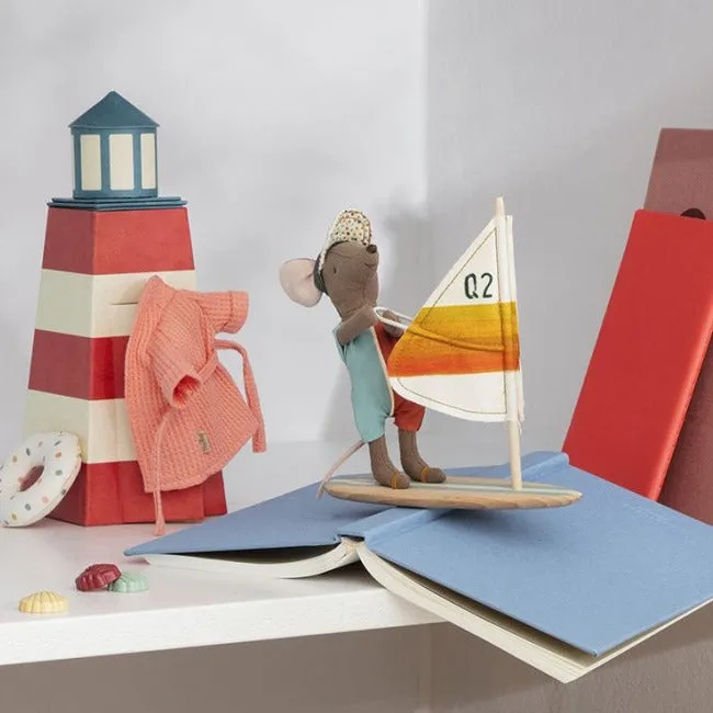 Maileg | Beach Mice Surfer Big Brother