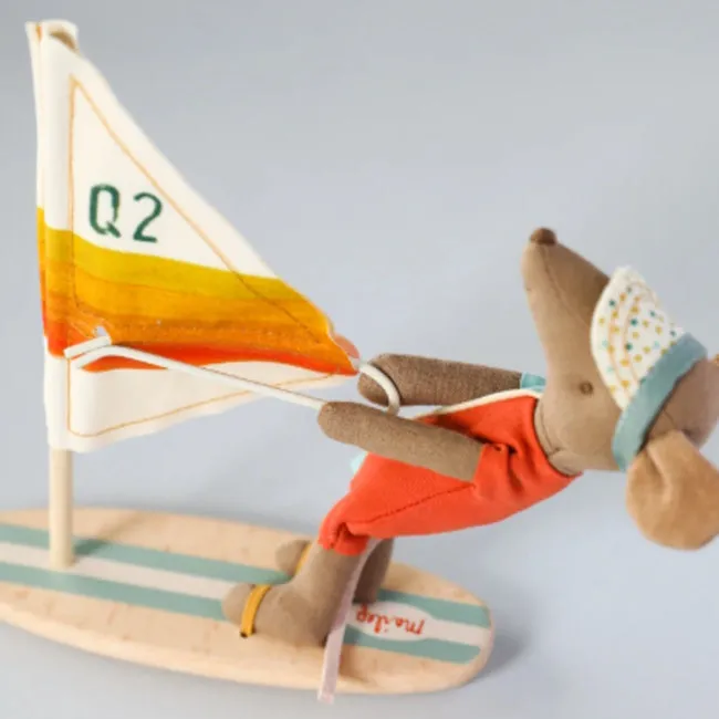 Maileg | Beach Mice Surfer Big Brother