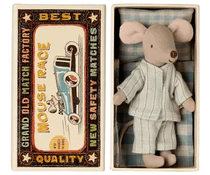 Maileg: Big Brother Mouse in Matchbox (New)
