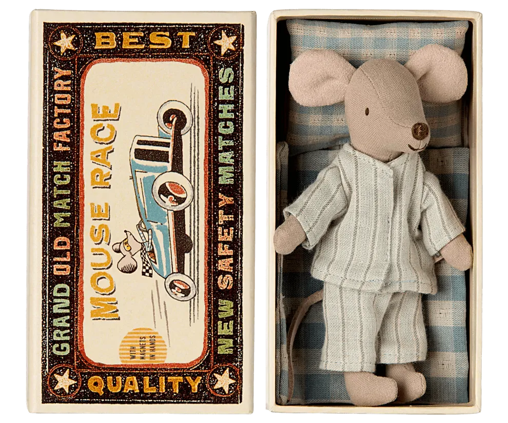 Maileg: Big Brother Mouse in Matchbox (New)