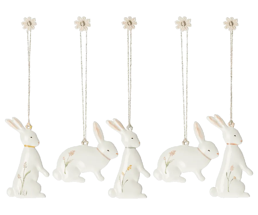 Maileg Bunny Ornaments: LAST CHANCE